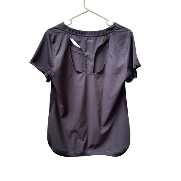 Calvin Klein Grey quick dry performance‎ top size Medium - Picture 2 of 6